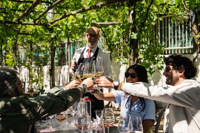 Rome to Pompeii Guided Tour with Wine & Lunch by High Speed Train
