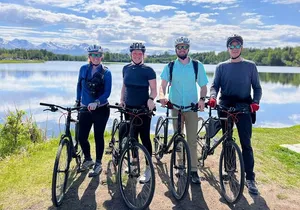 Anchorage Greenbelt Bike Tour