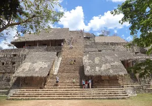 Ek Balam and Cenote Full-Day Private Tour with Buffet Lunch