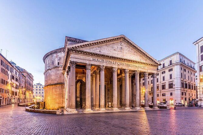 1 Hour Pantheon Tour: A Time Travel Experience in Rome + Ebook