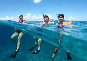 Caribbean Sea and the Underwater Museum Snorkeling