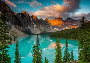 Moraine Lake & Louise - Morning or Sunset Tour from Banff/Canmore
