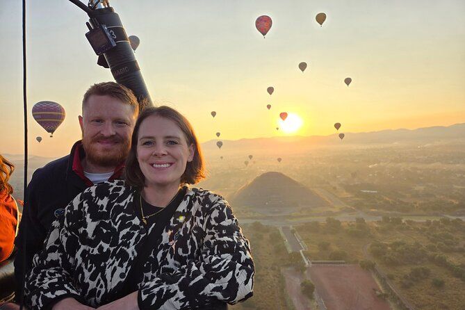 Unforgettable Hot Air Balloon Ride Over the City of the Gods