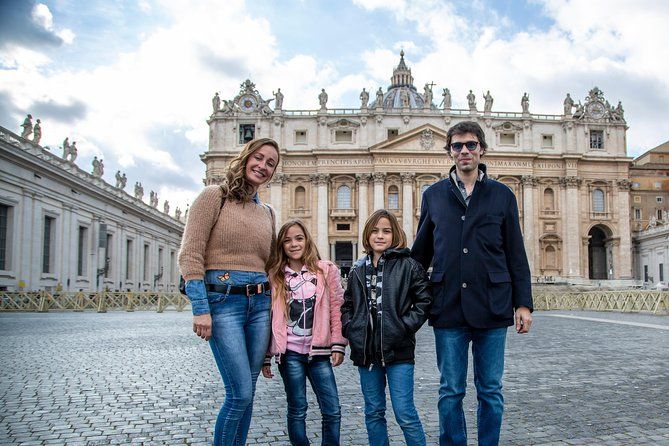 Kids-Friendly Fun & Educational Sistine Chapel & Vatican Fast Access Guided Tour