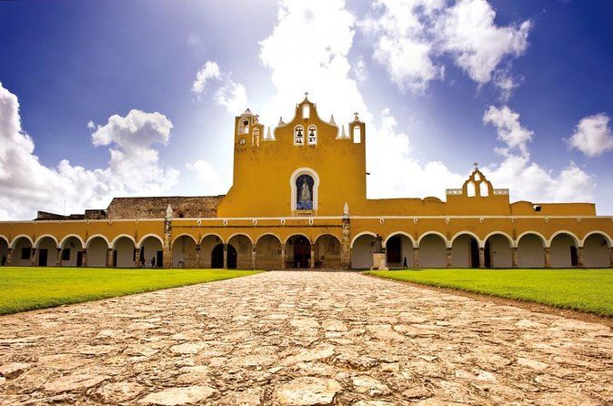 Private Tour: Izamal Magic Town & Cenotes from Merida by Yucatan Concierge