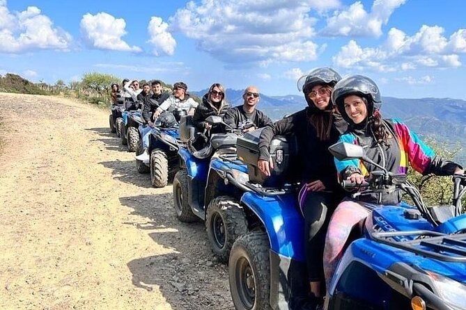 3-Hour Quad Excursions South Sardinia to Burcei