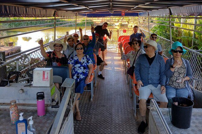 Litchfield Tour & Crocodile - Crocodylus Park