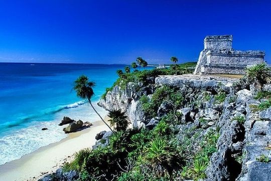 Private Half-Day Tulum Mayan Ruins with Skip-the-line