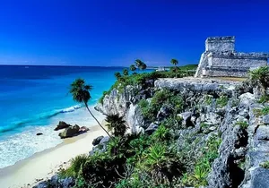 Private Half-Day Tulum Mayan Ruins with Skip-the-line