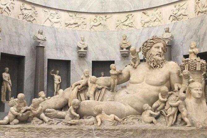 Private Guided Tour of Vatican Museums & Sistine Chapel