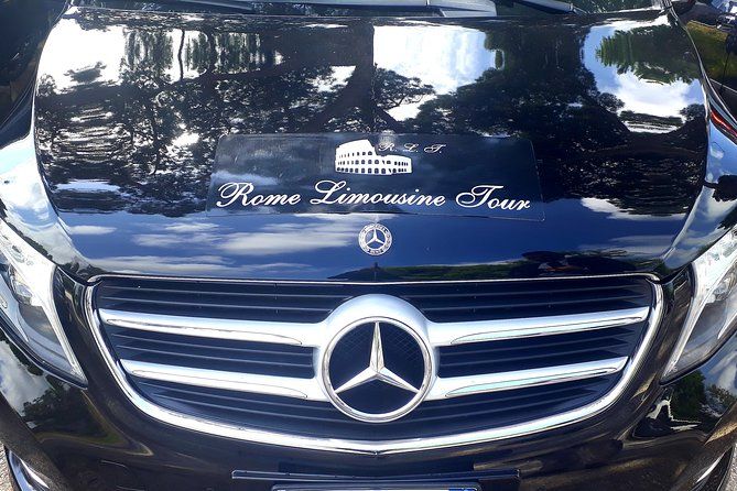 4-hour Rome tour with private driver