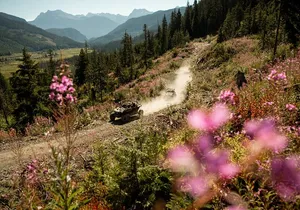 Side-by-Side Off-Roading Adventures on Cougar Mountain