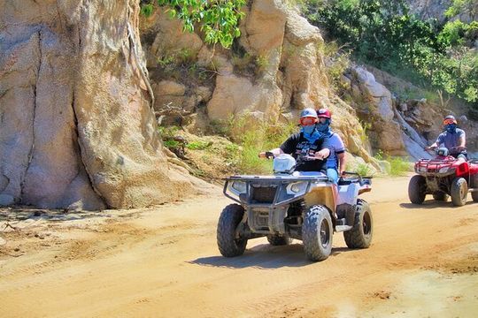 Wild Desert Half-Day ATV Tour including Baja 1000 Routes
