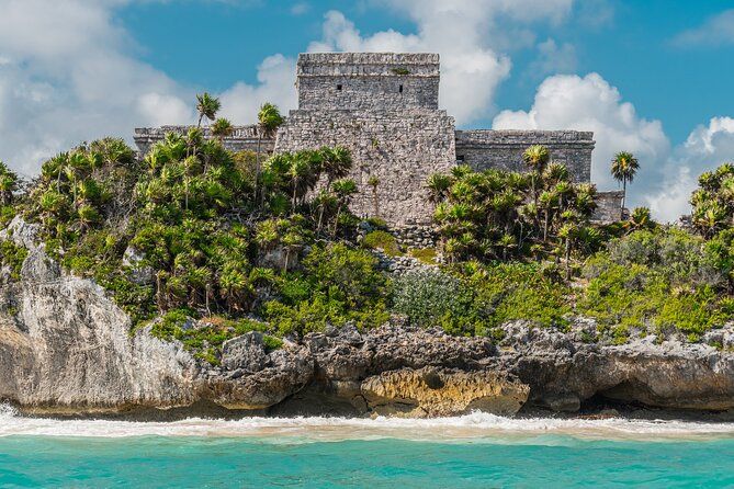 Tulum, Coba, Cenote & Playa del carmen 4-in-1 Tour from Cancún