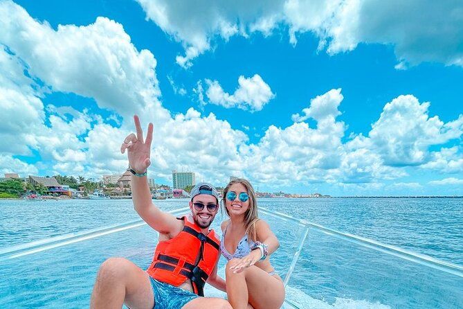 Clearboat in Cancun + Refreshments!!