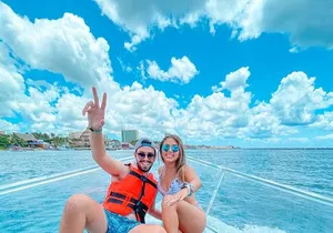 Clearboat in Cancun + Refreshments !!