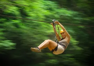 Combo Zipline and RZR Tour