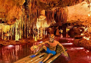 Tour All Inclusive Xplor Fuego Extreme Activities only from Cancun