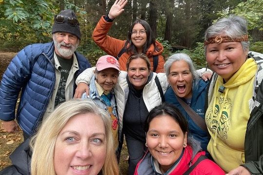 Talking Trees: Stanley Park Indigenous Walking Tour Led by a First Nations Guide