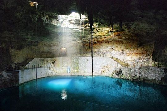 Magical nights of Kukulkan. Chichen Itza, Valladolid and a sacred cenote tour.