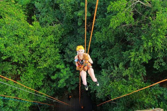 Tulum Ruins + Adrenaline with Rappel & Ziplines from Riviera Maya