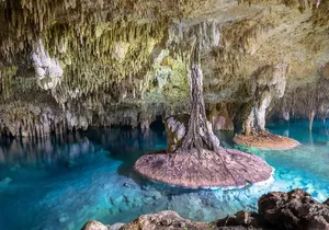 Half-Day Private Tulum and Sak Aktun Cave Cenote Tour from Cancun
