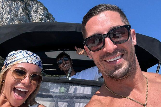 Premium Private Boat Tour from Sorrento to Capri & Positano