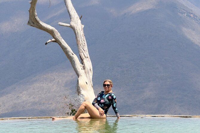 Hierve el agua half day tour