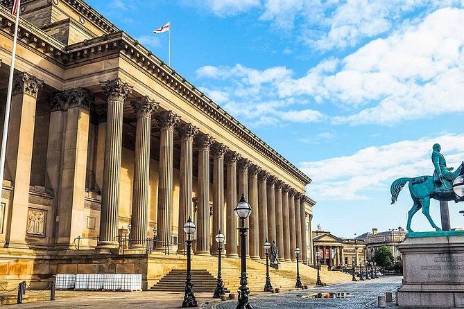 A Walk Through Time: History of Liverpool Walking Tour