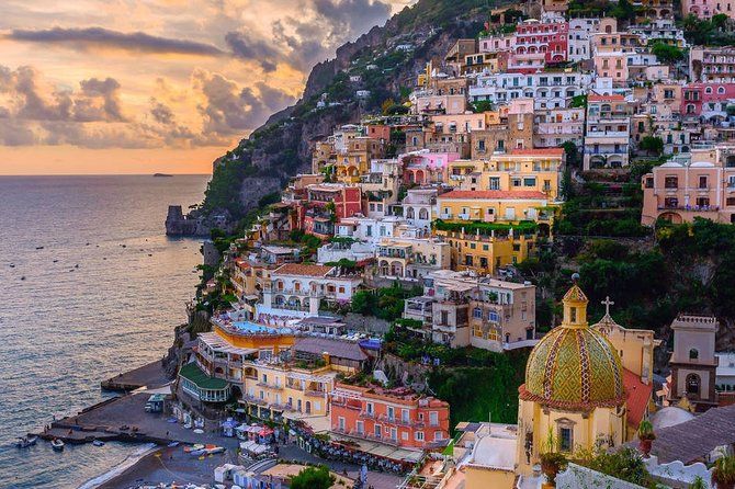 Private Sorrento&Amalfi Coast(Positano&Amalfi) Tour from Naples