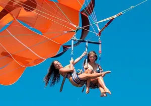 Snorkel & Parasail from Cancun