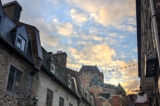 Uncover Old Quebec: Fun Walking Tour of the City with Local Guide