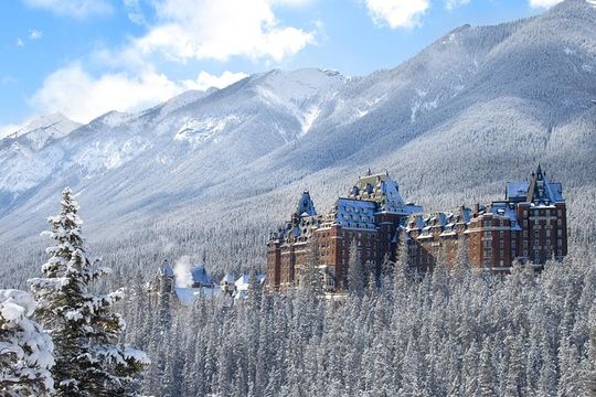 Banff Food Tour: Eat the Castle