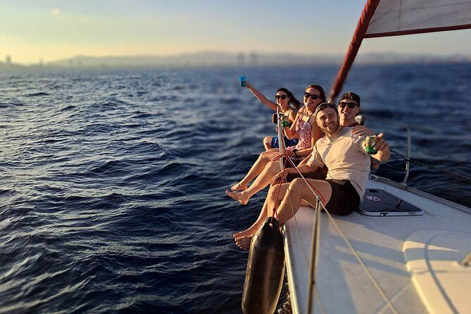 Sailing Experience with open bar and snacks