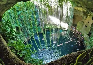 Deluxe Chichen Itza & 2 Cenotes! Round Transportation From Cancun
