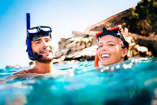 Underwater Museum Snorkeling Tour with Transportation from Cancún