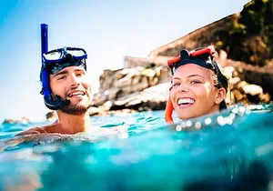 Underwater Museum Snorkeling Tour with Transportation from Cancún