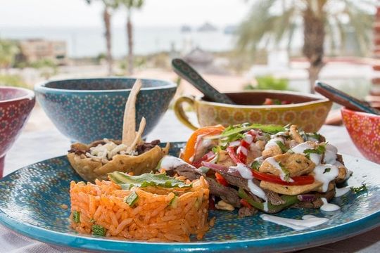 Gourmet Fajitas in your private villa or condo in Cabo or San Jose del Cabo