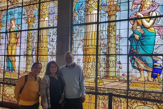 The Castle of Chapultepec Semi Private Walking Tour