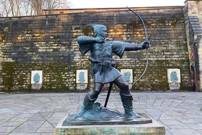 Robin Hood Nottingham: Maid Marian Self-Guided Puzzle Walk