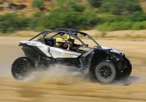 Private Can-am X3 turbo experience + Tequila Tasting