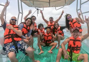 Private VIP tour of everything in Cabo's original clear boat!