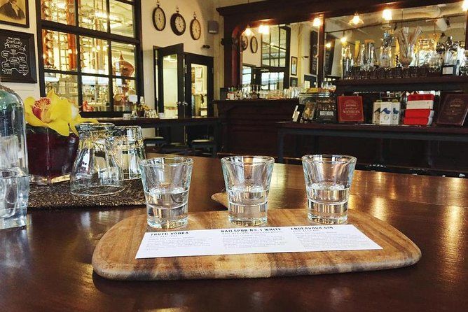 Vancouver Distillery Private Tour and Tasting