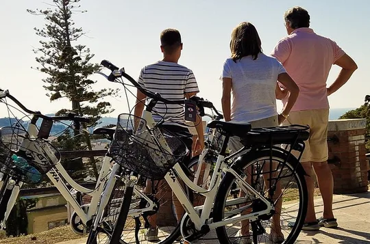 Cagliari off the beaten track bike tour