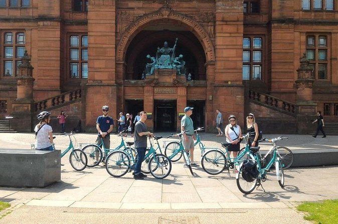 Ultimate Glasgow Highlights Bike or e-bike Tour Great Route