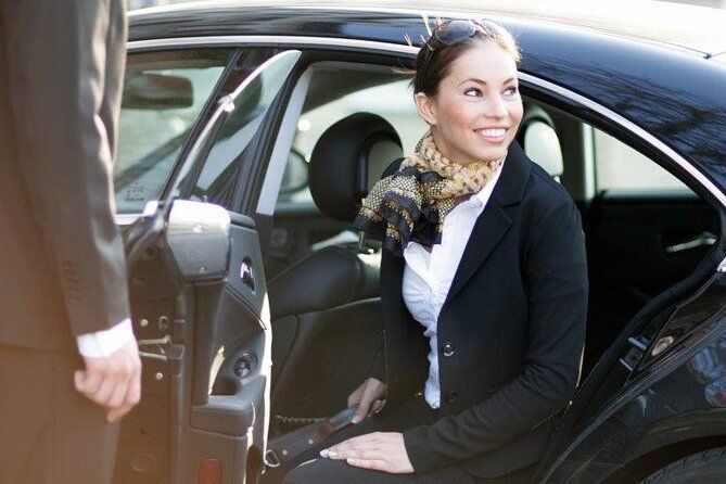 Private car with a driver in Paris 4-6 persons