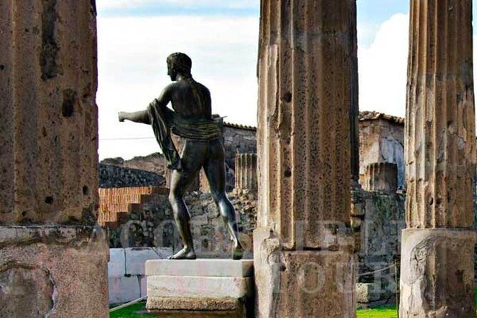 Wheelchair Accessible Skip-the-lines Tour of Pompeii Including all Highlights