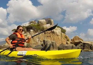 Kayaks Tour to El Morro Islet