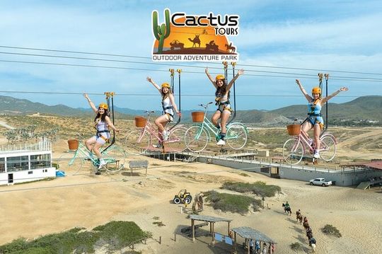 New Attraction: Guinness World Record Sky Bike in Los Cabos