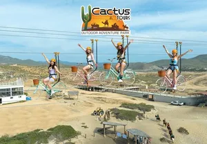 New Attraction: Guinness World Record Sky Bike in Los Cabos